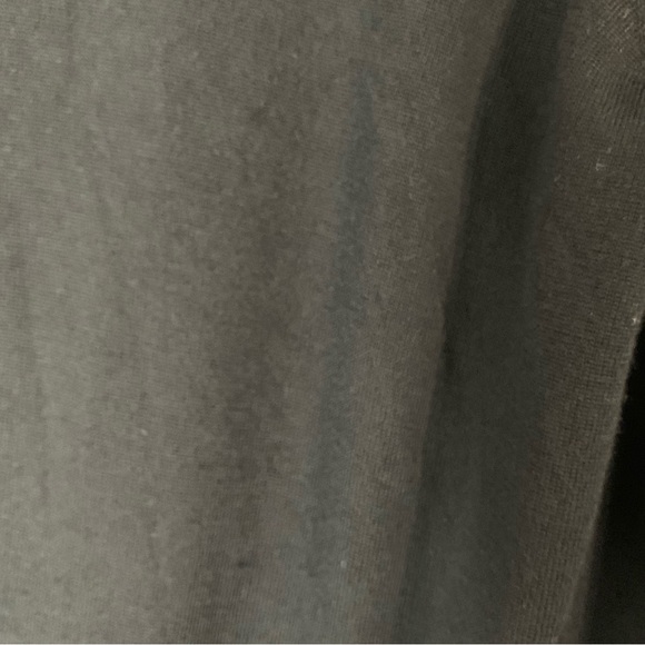 Jos A. Bank Traveler black 1/4 zip merino wool mock turtleneck sweater. Size L - Picture 10 of 10